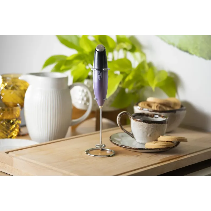 Spieniacz do mleka Adler AD 4499 ze stojakiem | PartsPC.pl