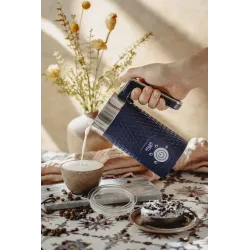 Spieniacz do mleka Adler AD 4494d granatowy