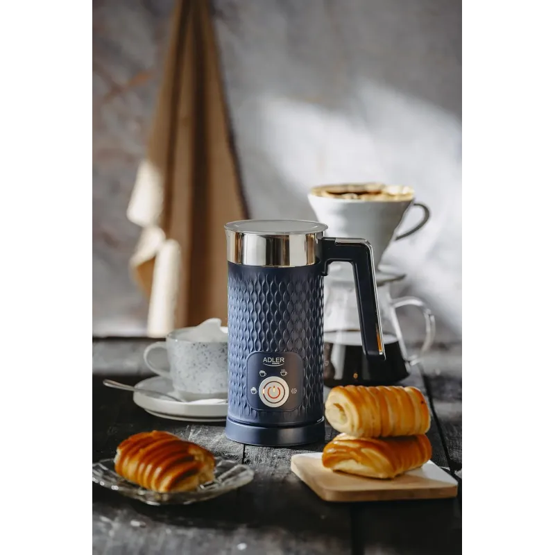 Spieniacz do mleka Adler AD 4494d granatowy