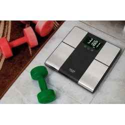 Waga łazienkowa Adler AD 8165 z analizatorem 225kg | PartsPC.pl