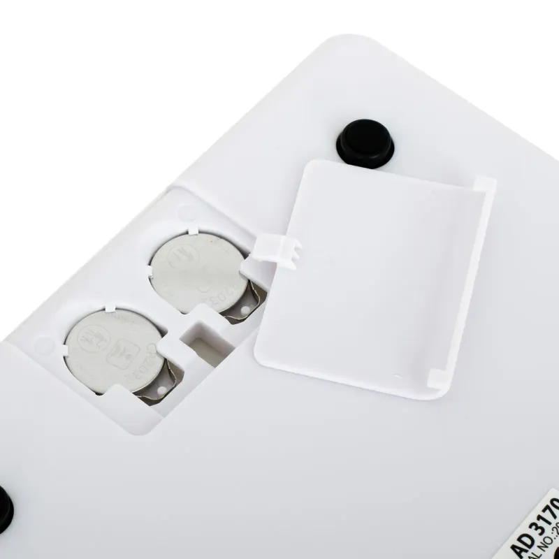 Waga kuchenna Adler AD 3170 do 15kg biała | PartsPC.pl