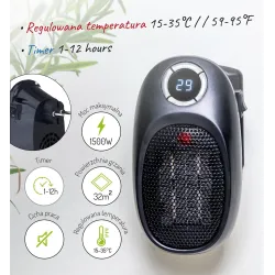 Termowentylator - Easy heater Adler AD 7726 | PartsPC.pl