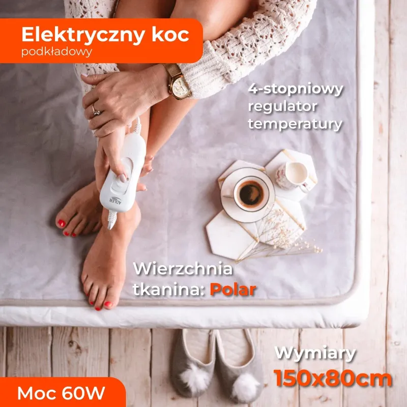 Koc elektryczny Adler AD 7425