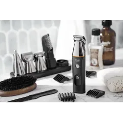 Golarka, strzyżarka i trymer 5 w 1 Adler AD 2946 z wyświetlaczem LCD