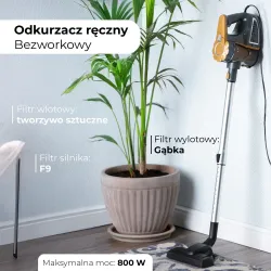 Odkurzacz ręczny Adler AD 7036 | PartsPC.pl