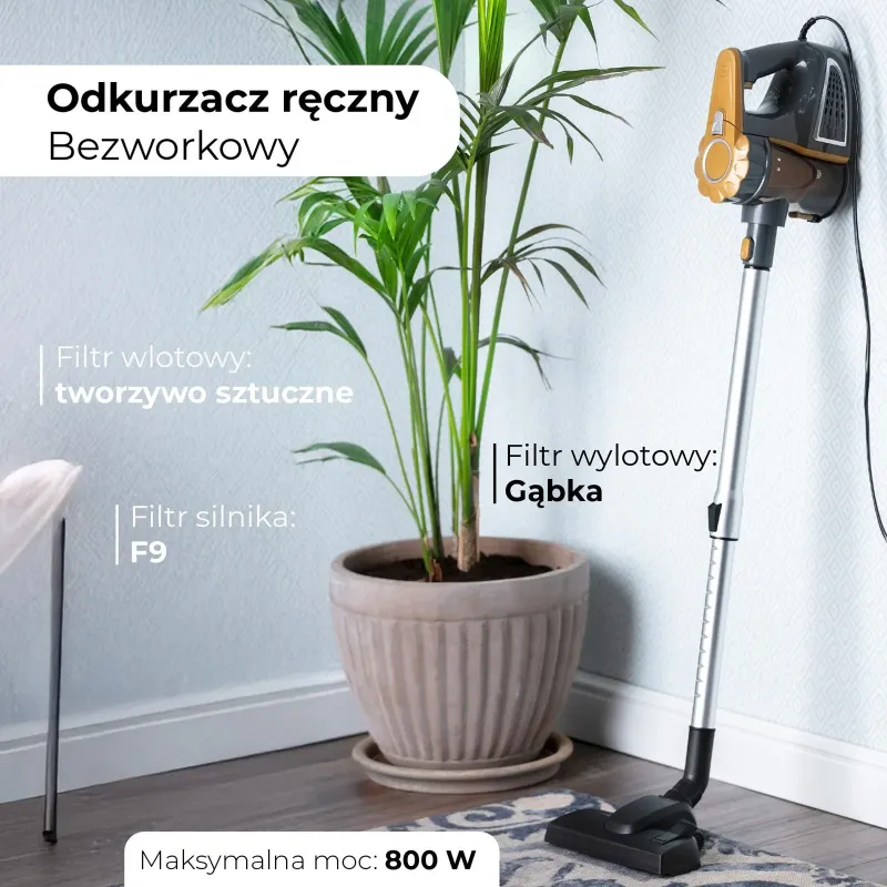 Odkurzacz ręczny Adler AD 7036 | PartsPC.pl