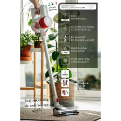 Odkurzacz pionowy Adler AD 7051 bezprzewodowy | PartsPC.pl