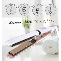 Prostownica ceramiczna Adler AD 2321 | PartsPC.pl