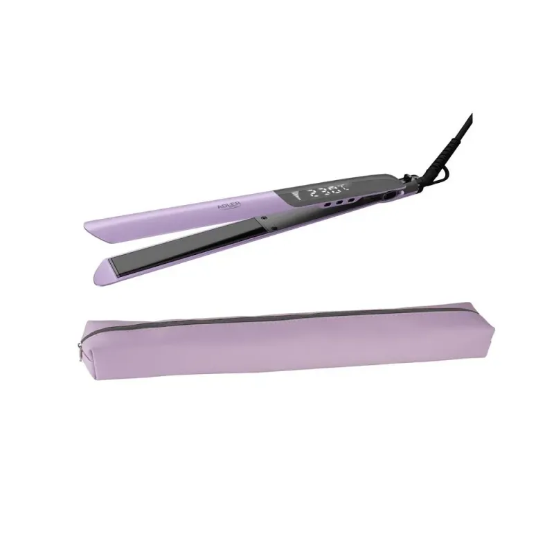 Prostownica do włosów Adler AD 2329 z powłoką | PartsPC.pl