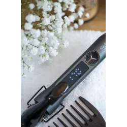 Lokówka Adler AD 2114 z LCD czarna | PartsPC.pl