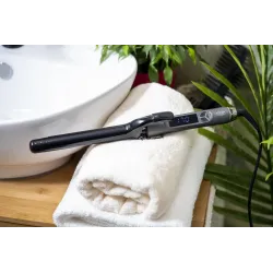 Lokówka Adler AD 2114 z LCD czarna | PartsPC.pl