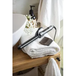 Lokówka Adler AD 2114 z LCD czarna | PartsPC.pl