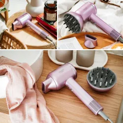 Suszarka do włosów Adler AD 2270 SUPERSPEED pink | PartsPC.pl