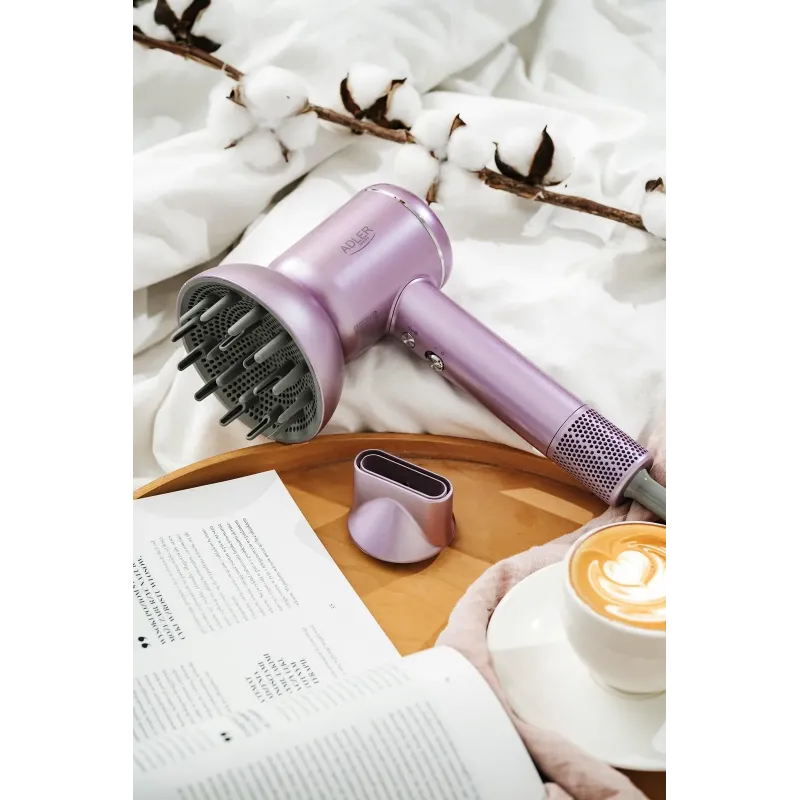 Suszarka do włosów Adler AD 2270 SUPERSPEED pink | PartsPC.pl