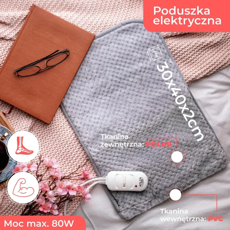 Poduszka elektryczna Adler AD 7415