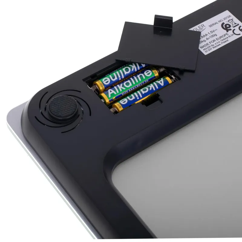 Waga łazienkowa Adler AD 8175 srebrna | PartsPC.pl