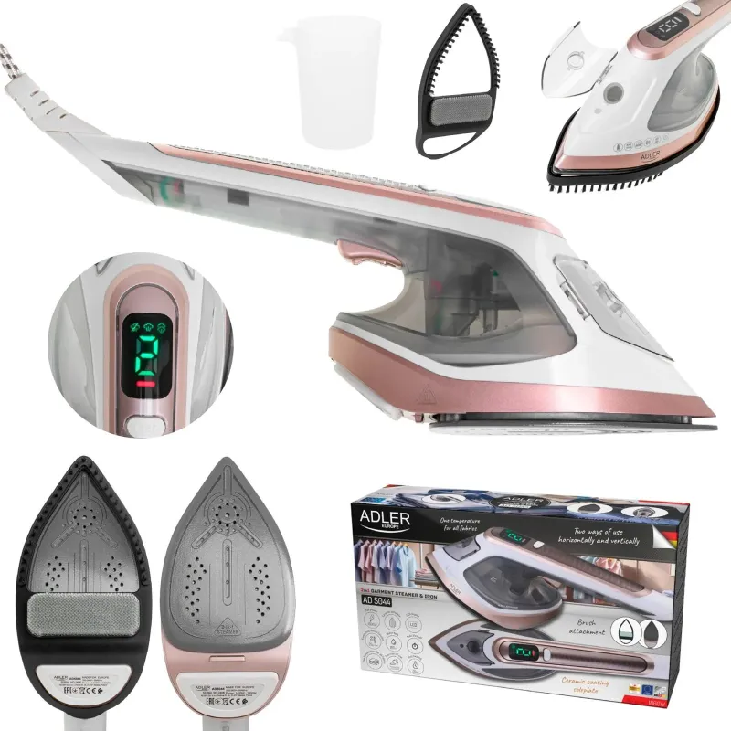 Parownica do ubrań Adler AD 5044 | PartsPC.pl