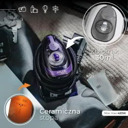 Żelazko turystyczne parowe Adler AD 5049 | PartsPC.pl