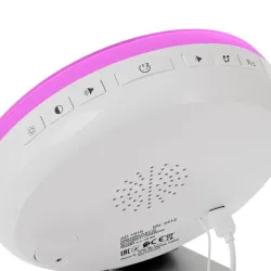 Budzik świetlny Adler AD 1916 symulacja wschodu słońca, dźwięki natury,