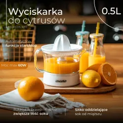 Wyciskarka do cytrusów Mesko MS 4010 | PartsPC.pl