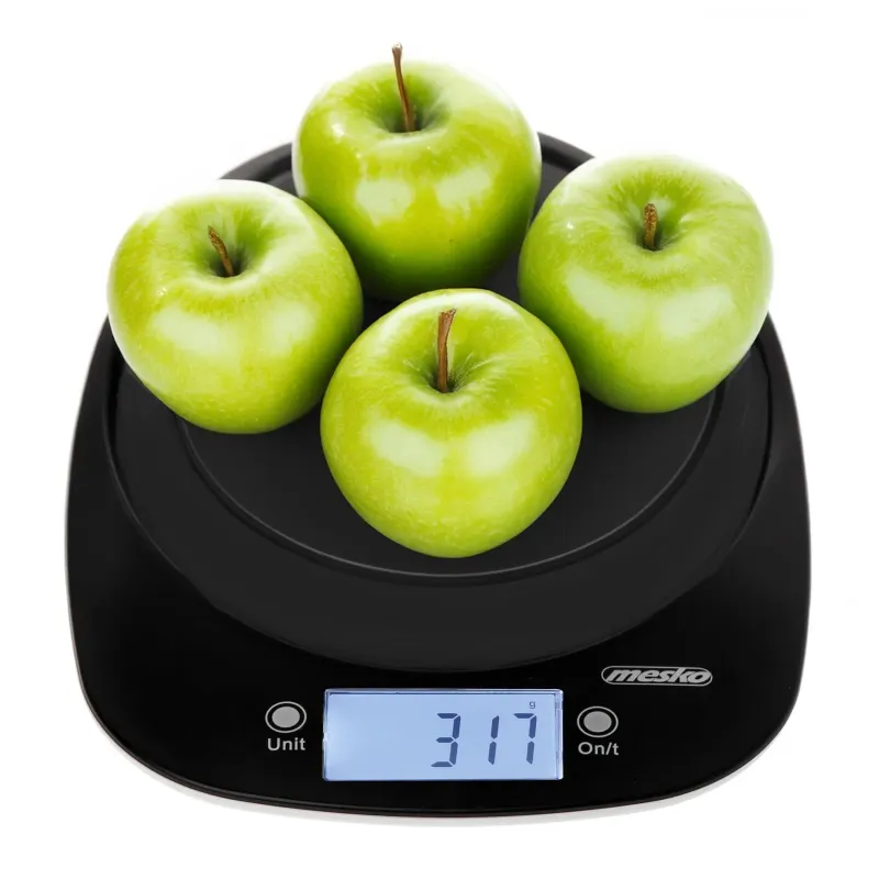 Waga kuchenna z misą Mesko MS 3179 black | PartsPC.pl