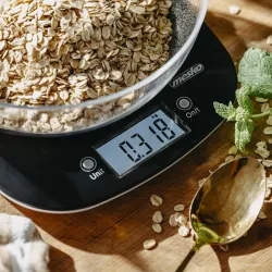 Waga kuchenna z misą Mesko MS 3179 black | PartsPC.pl