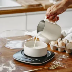 Waga kuchenna z misą Mesko MS 3179 black | PartsPC.pl