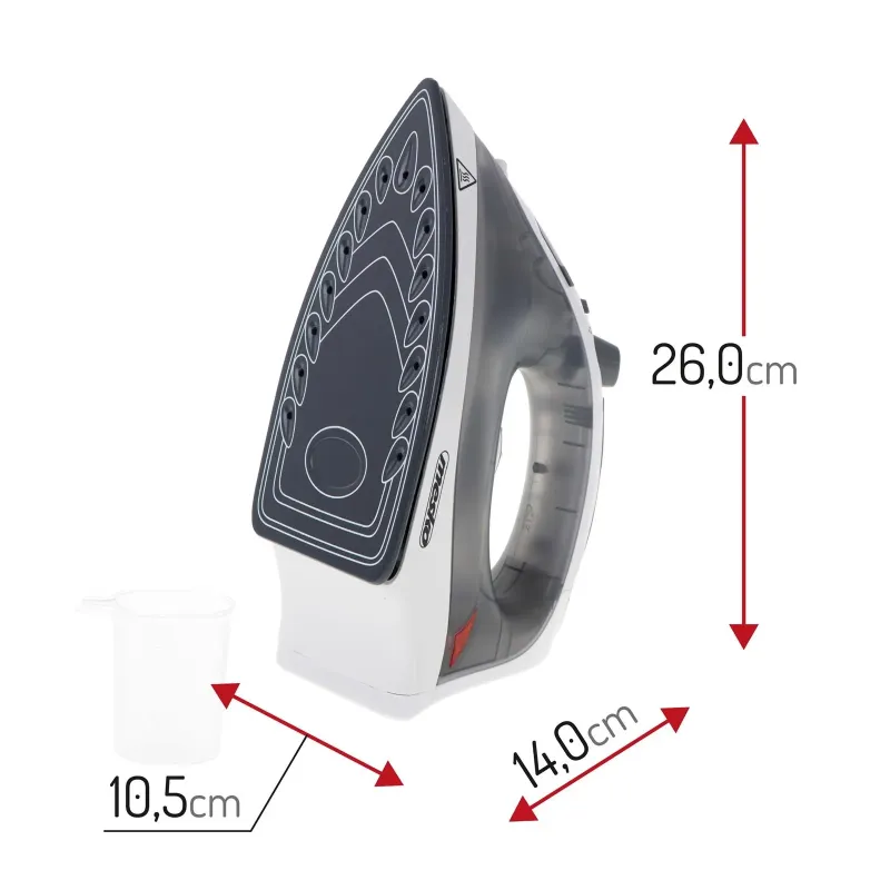 Żelazko parowe Mesko MS 5037 2800W | PartsPC.pl