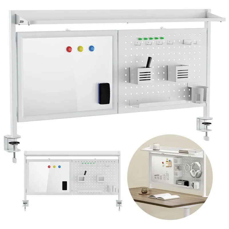 Przegroda biurkowa / organizer Ergo Office ER-301 W, max. ob… | PartsPC.pl