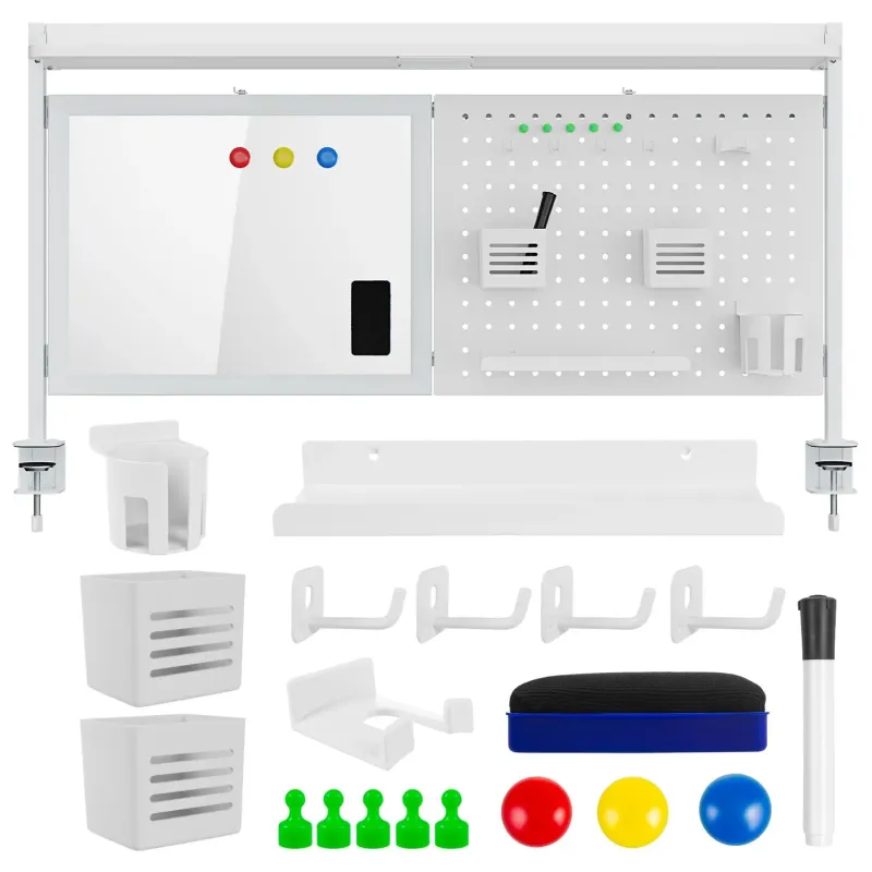 Przegroda biurkowa / organizer Ergo Office ER-301 W, max. ob… | PartsPC.pl