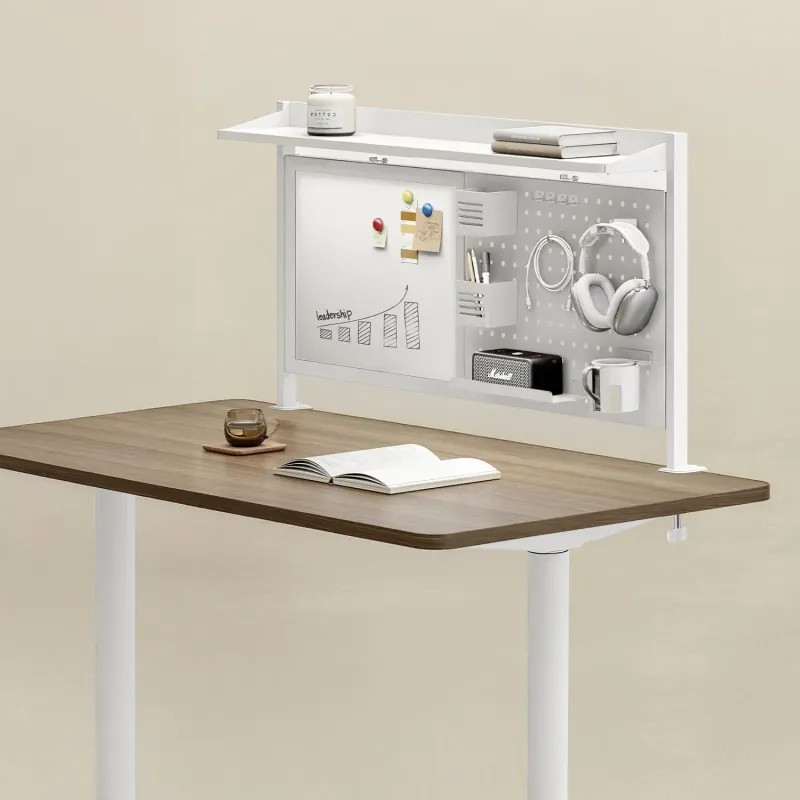 Przegroda biurkowa / organizer Ergo Office ER-301 W, max. ob… | PartsPC.pl
