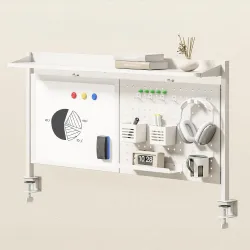 Przegroda biurkowa / organizer Ergo Office ER-301 W, max. ob… | PartsPC.pl