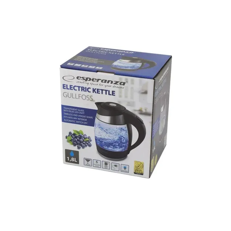 Czajnik elektryczny Esperanza "Gullfoss" 1,8L