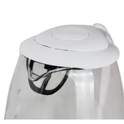 Czajnik szklany Esperanza "Salto angel" 1,7L biały | PartsPC.pl