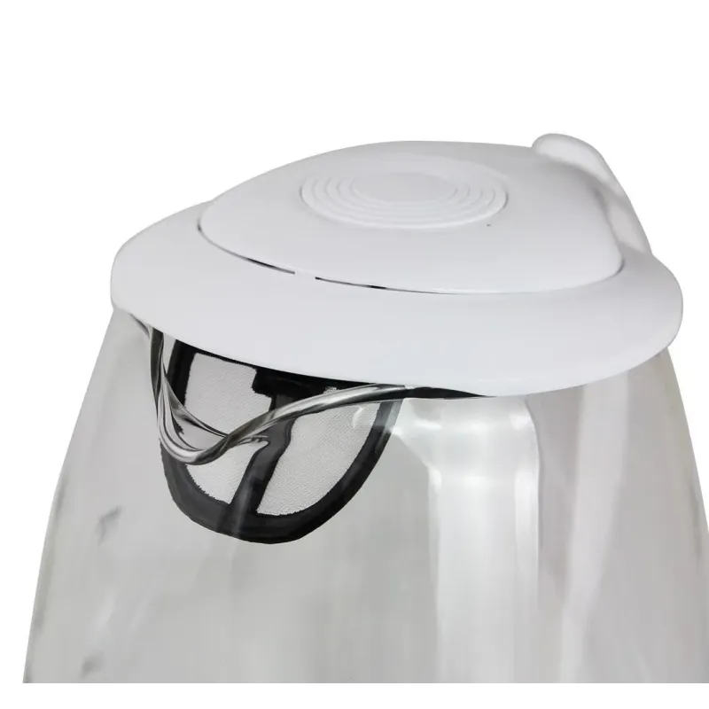 Czajnik szklany Esperanza "Salto angel" 1,7L biały | PartsPC.pl