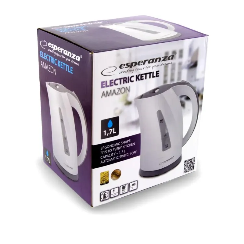 Czajnik elektryczny Esperanza Amazon 1,7 l EKK022