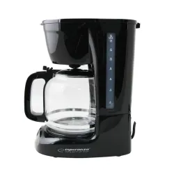 Ekspres do kawy Esperanza EKC005 Arabica przelewowy 1,8l czarny