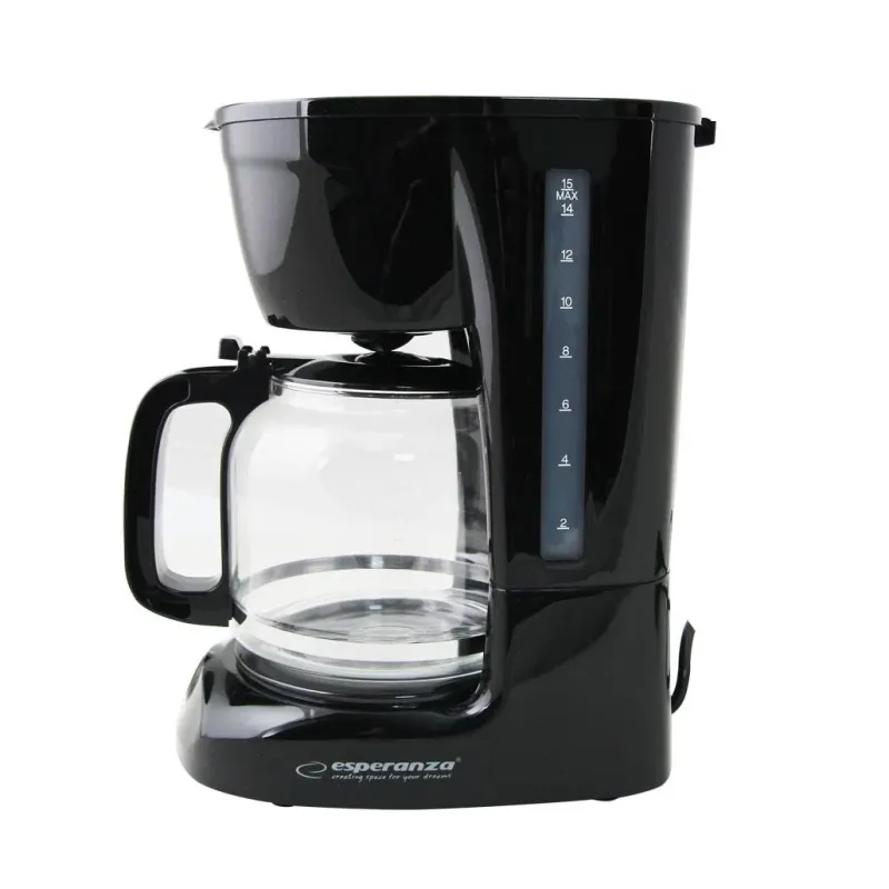 Ekspres do kawy Esperanza EKC005 Arabica przelewowy 1,8l czarny