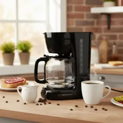 Ekspres do kawy Esperanza EKC005 Arabica przelewowy 1,8l czarny