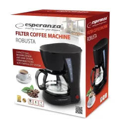 Ekspres do kawy Esperanza EKC006 Robusta przelewowy 0,6l | PartsPC.pl