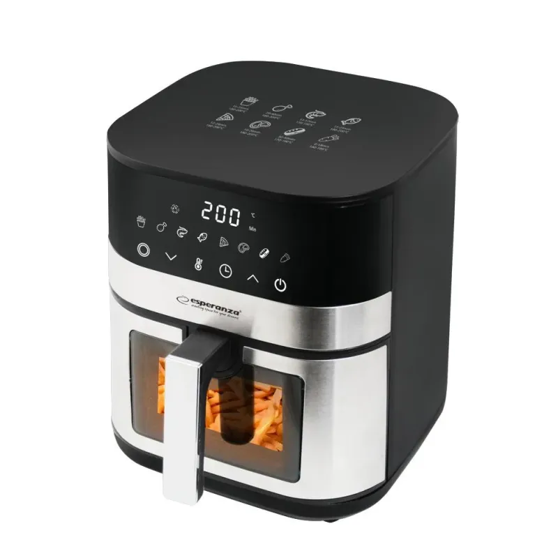 Frytkownica beztłuszczowa ESPERANZA PESCE ALLA GRIGLIA 5L | PartsPC.pl