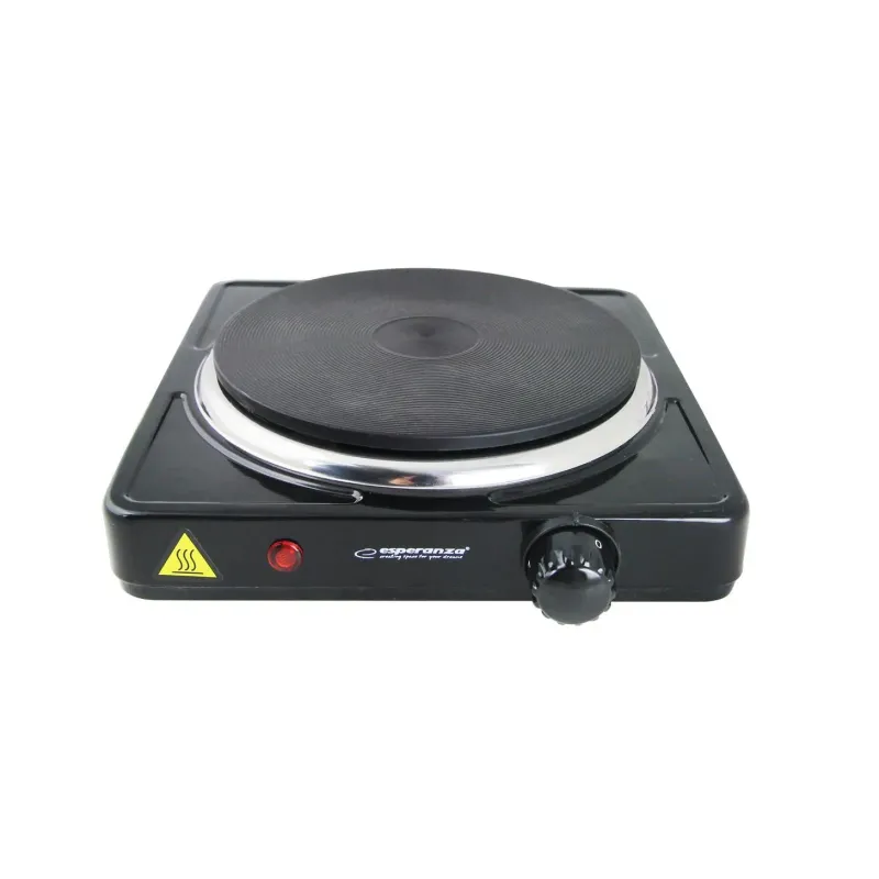 Kuchenka elektryczna Esperanza "Pinatubo" czarna | PartsPC.pl