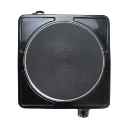 Kuchenka elektryczna Esperanza "Pinatubo" czarna | PartsPC.pl