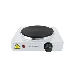 Kuchenka elektryczna Esperanza "Pinatubo" biała | PartsPC.pl