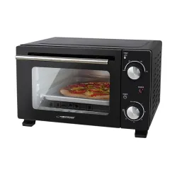 Piekarnik mini z konwekcją ESPERANZA CALZONE 10L | PartsPC.pl
