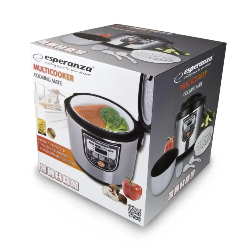 Multicooker Esperanza Cooking Mate EKG011