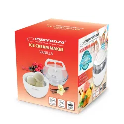Maszynka do lodów Esperanza Vanilla EKI001