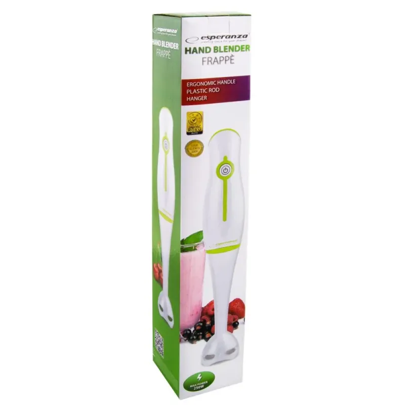 Blender ręczny Esperanza "Frappe" zielony