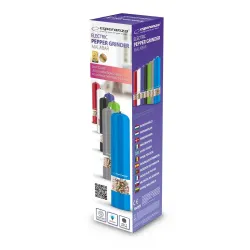 Młynek do pieprzu Esperanza "Malabar" fioletowy | PartsPC.pl