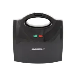 Opiekacz do kanapek z wymiennymi płytami, czarny Esperanza "Portabella"